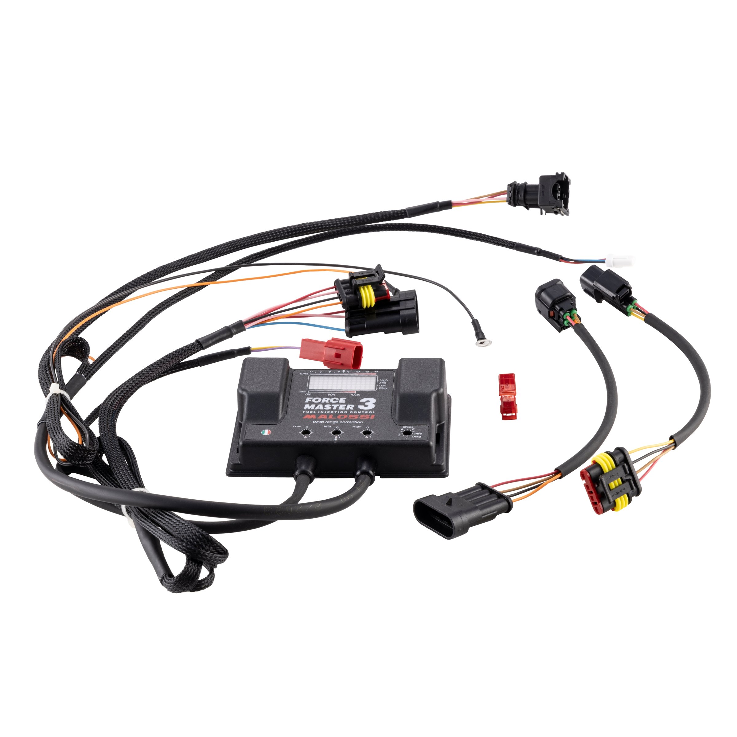 Image of Einspritzmodul MALOSSI Forcemaster 3, 5919264 für Vespa GTS HPE/GTS Super (2023-) 300ccm 4T LC i.e. für Vespa GTS HPE/GTS Super (2023-) 300ccm 4T LC i.e.