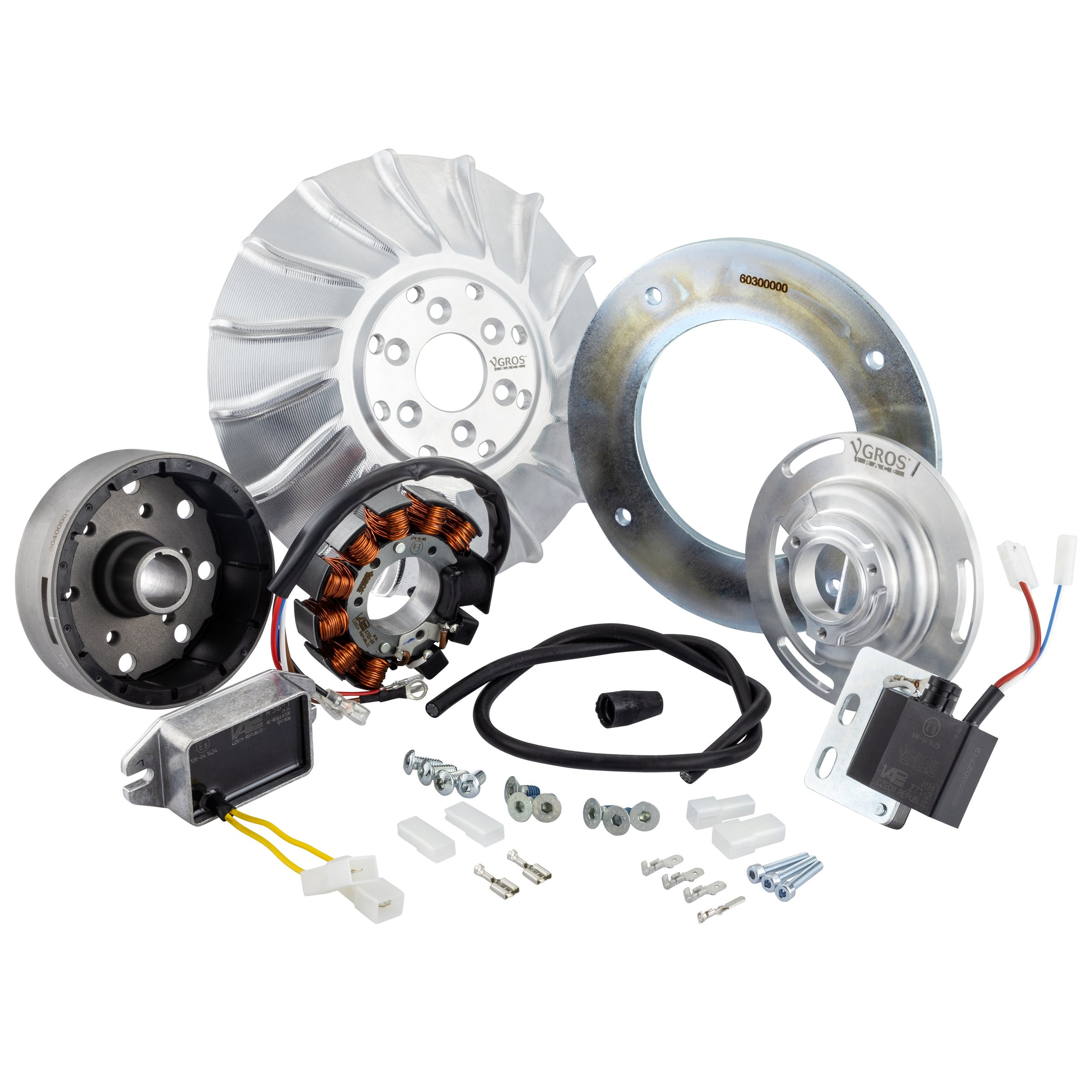 Image of Zündung SIP PERFORMANCE by VAPE ROAD by YGROS 12V, AC für Vespa 160 GS 0036098->/180 SS für Vespa 160 GS 0036098->/180 SS