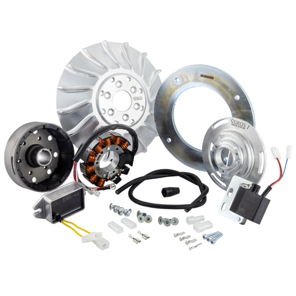 Image of Zündung SIP PERFORMANCE by VAPE ROAD by YGROS 12V, AC für Vespa 160 GS 0036098->/180 SS