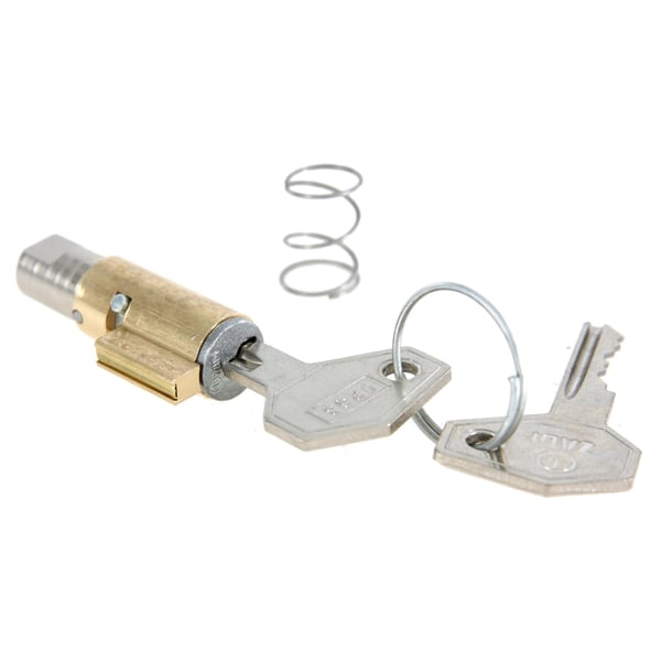 Image of Schließzylinder Lenkschloss ZADI, 152096 - 139188 für Vespa 50N 236001->/L ->580001/S 34201 ->/Special/Elestart/SR/90 31301 ->/R/125 PV 028960->/ET3 ->44965/125 GT/Sprint 62685 ->/TS/GTR/Super/150 Sprint 077175->/V./Rally