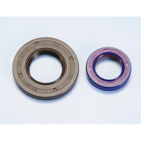 Image of Wellendichtringsatz Kurbelwelle POLINI EVO 20x32x7 / 25x47x6 mm Lichtmaschinenseite und Kupplungsseite (LIMA & KULU) 285.0111 für Vespa