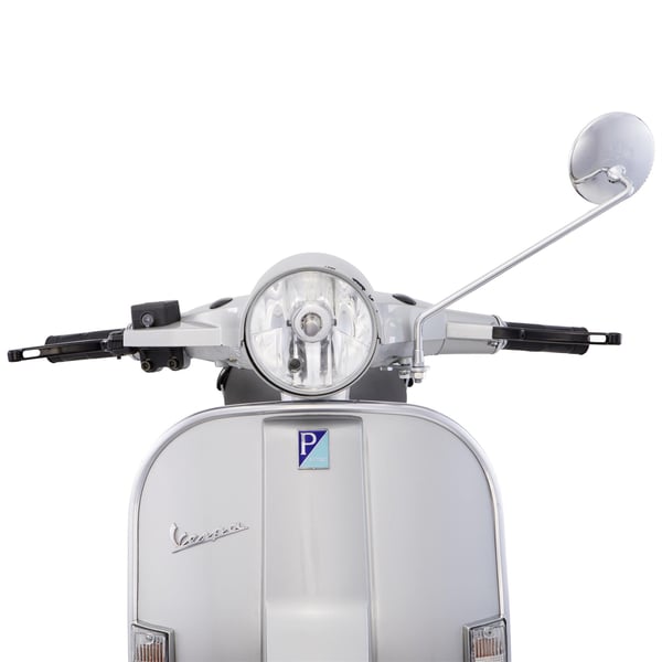 Image of Standard Spiegel CUPPINI zur Montage am Lenkerunterteil links für Vespa alle Modelle Klassik