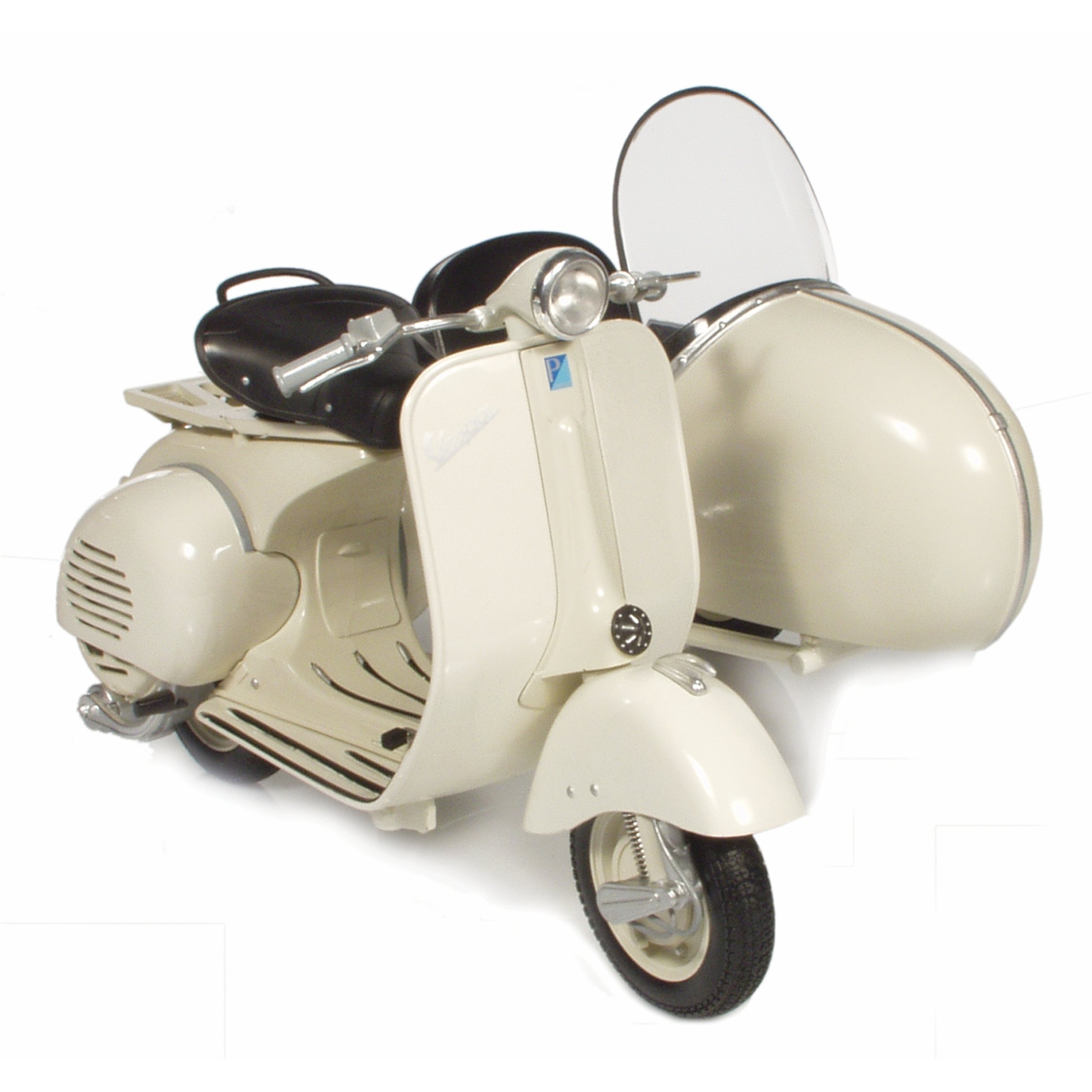 Image of Modell NEWRAY Vespa 150 VL1T mit Seitenwagen Elfenbein