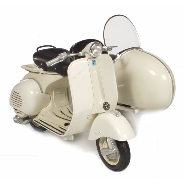 Image of Modell FORME Vespa 150 VL1T mit Seitenwagen Elfenbein