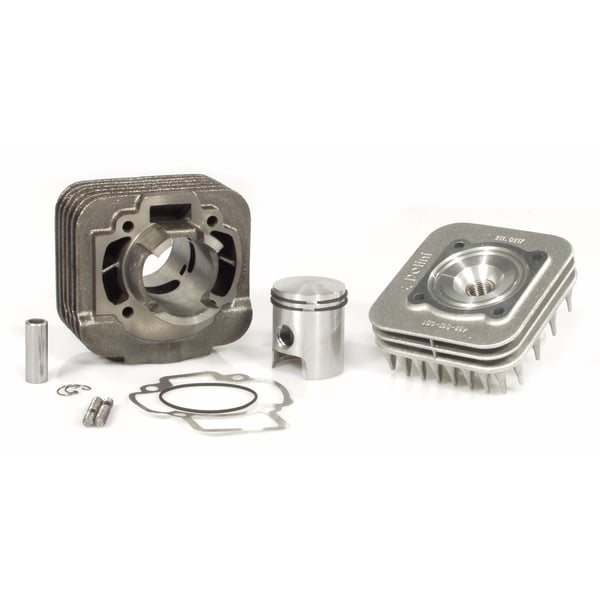 Image of Rennzylinder POLINI 50 ccm 140.0189 für GILERA/PIAGGIO 50ccm 2T AC