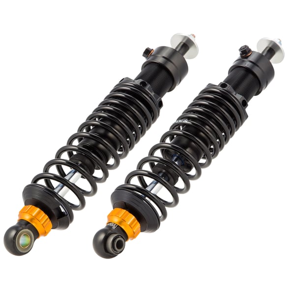 Image of Stoßdämpfer ZELIONI "Black Edition" hinten für Vespa GTS/GTS Super/GTV/GT 60/GT/GT L 125-300ccm