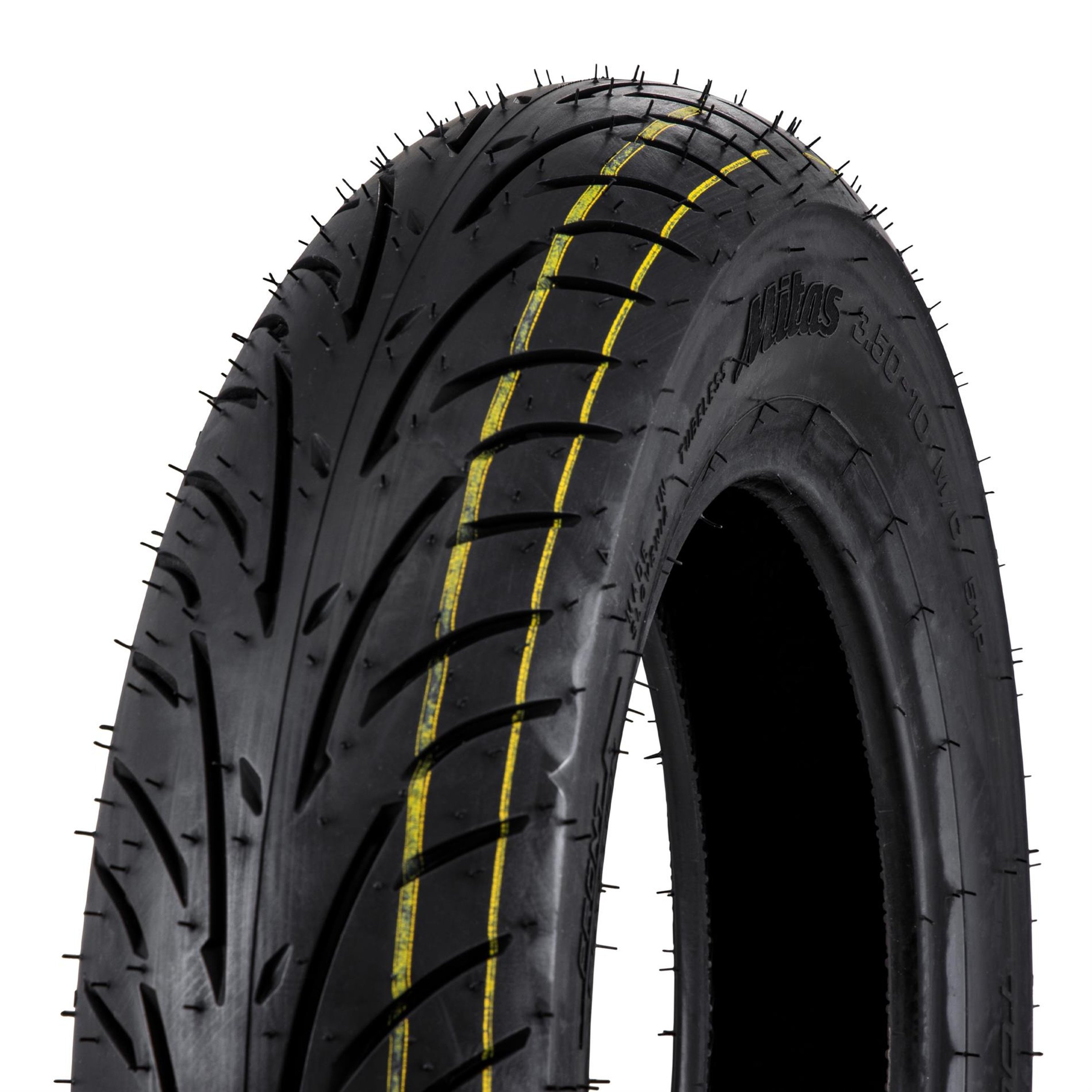 Image of Reifen MITAS TOURING FORCE-SC 3.50-10 51P TL vorne oder hinten vorne oder hinten