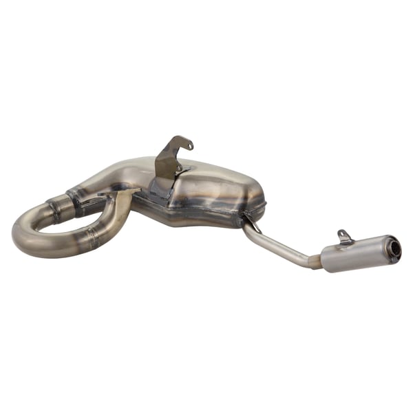 Image of Rennauspuff GORI "GP" 32560871, Stahl für Lambretta 125 LI/LIS/DL/GP/150 LI/LIS/SX/DL/GP/175 TV 2°-3°/200 TV/SX/DL/GP