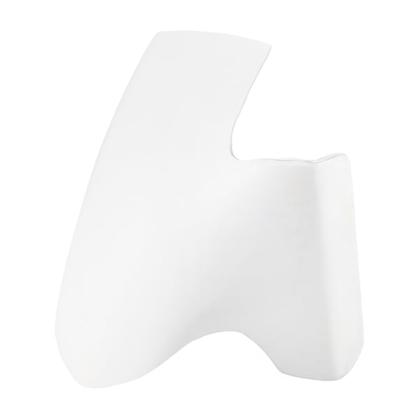 Image of Kotflügel VEZZOLA RACING super light racing, vorne GFK weiß für Vespa ET2/ET4/SKR/ZIP