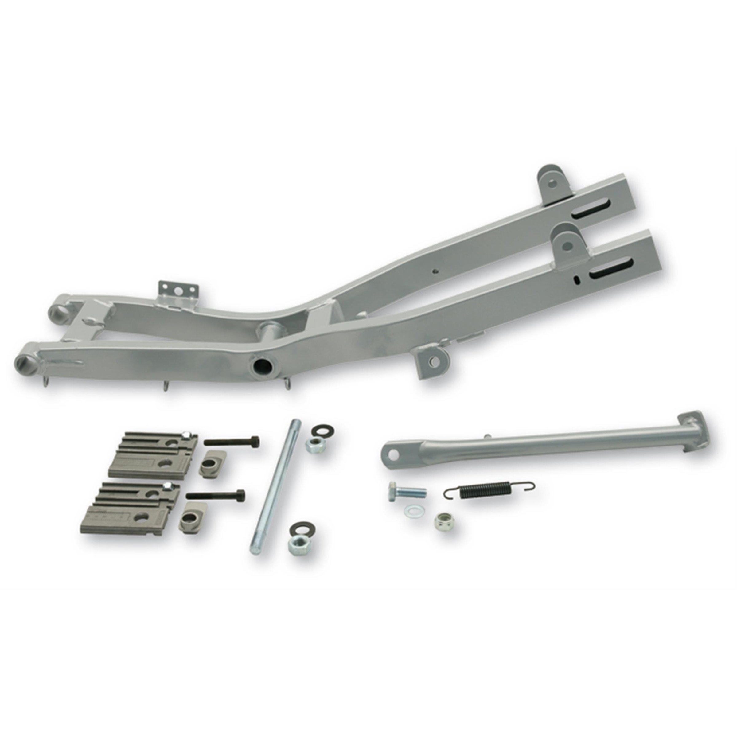 Image of Subframe MALOSSI, für Bi-Dämpfer für PEUGEOT 103 SP (104-105) 50ccm 2T für PEUGEOT 103 SP (104-105) 50ccm 2T