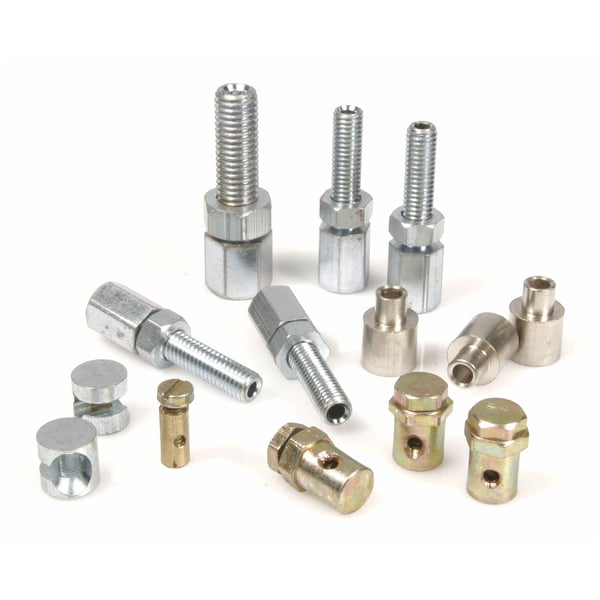 Image of Schraubnippel Set Seilzug für Vespa alle Modelle Klassik