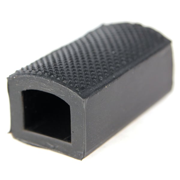 Image of Bremspedalgummi ARIETE für Vespa 125 V30-33/VM/Hoffmann A/B/C/150 VL/VB1/VBA/VBB/VGLA/B/ACMA