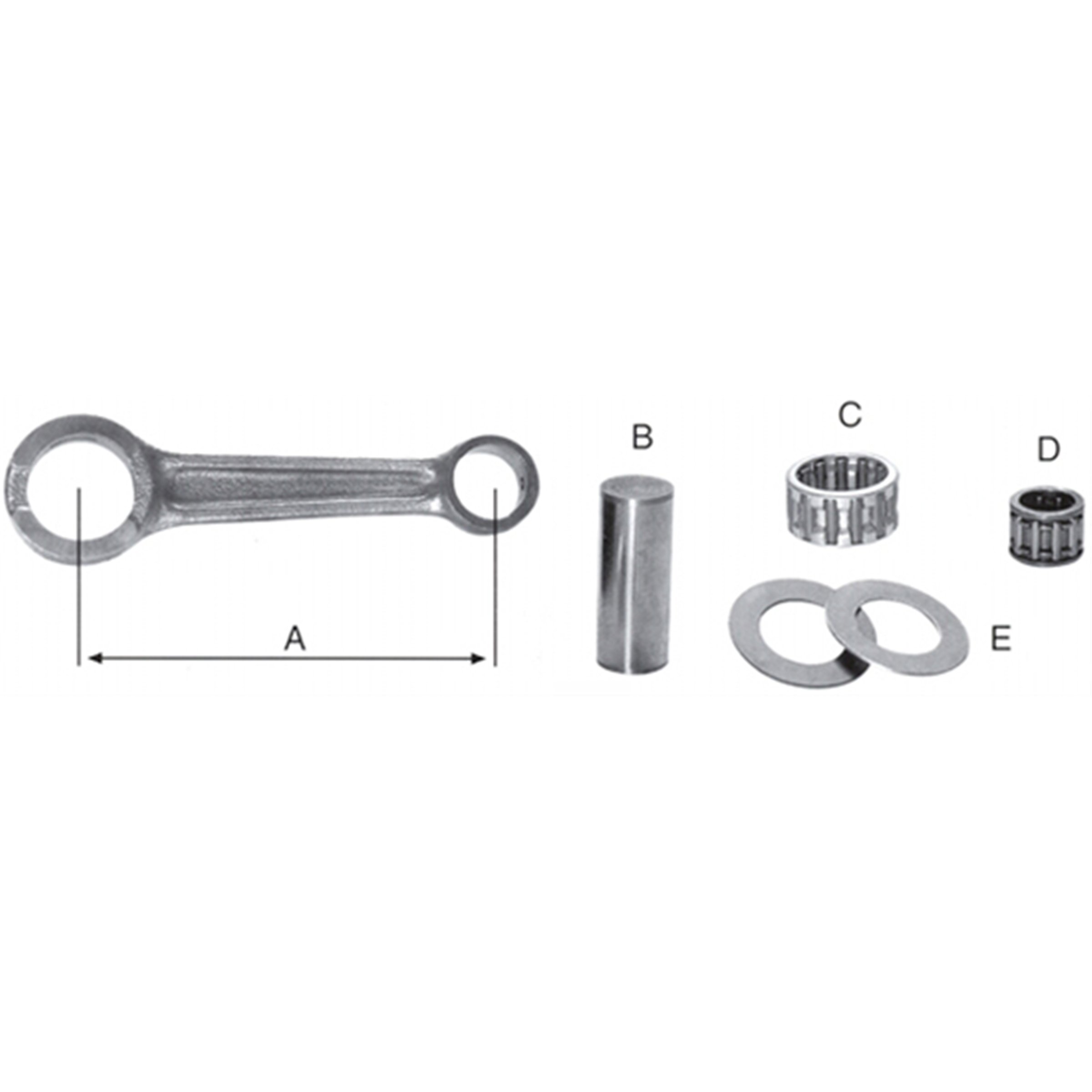 Image of Pleuelsatz Rotax für APRILIA für APRILIA