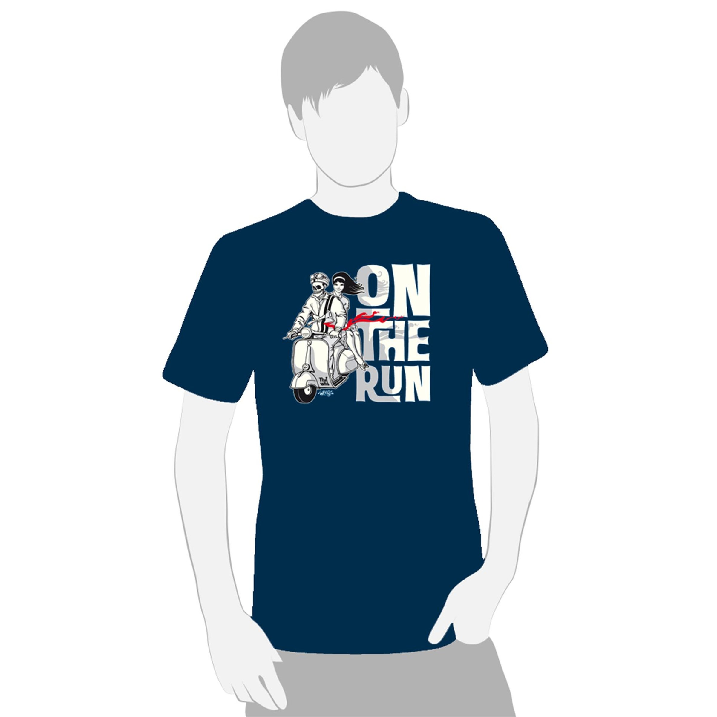 Image of T-Shirt GUILTY "On the Run" Größe: S für Männer für Männer