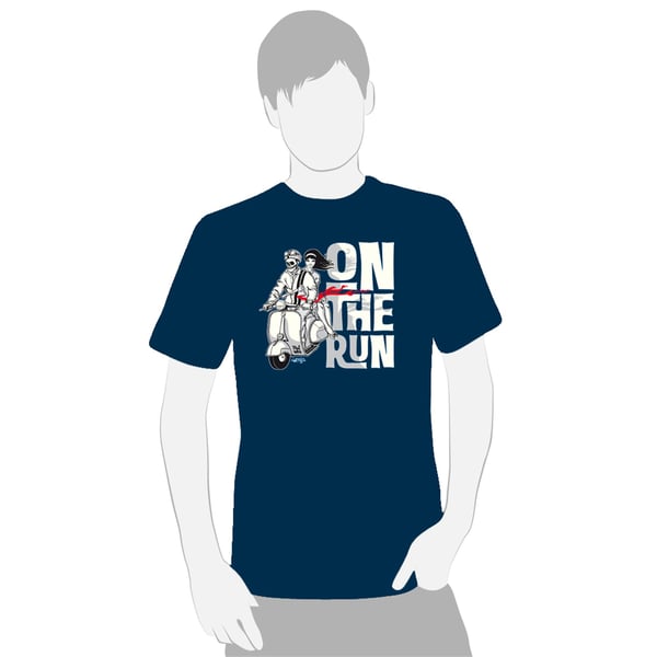 Image of T-Shirt GUILTY "On the Run" Größe: S für Männer