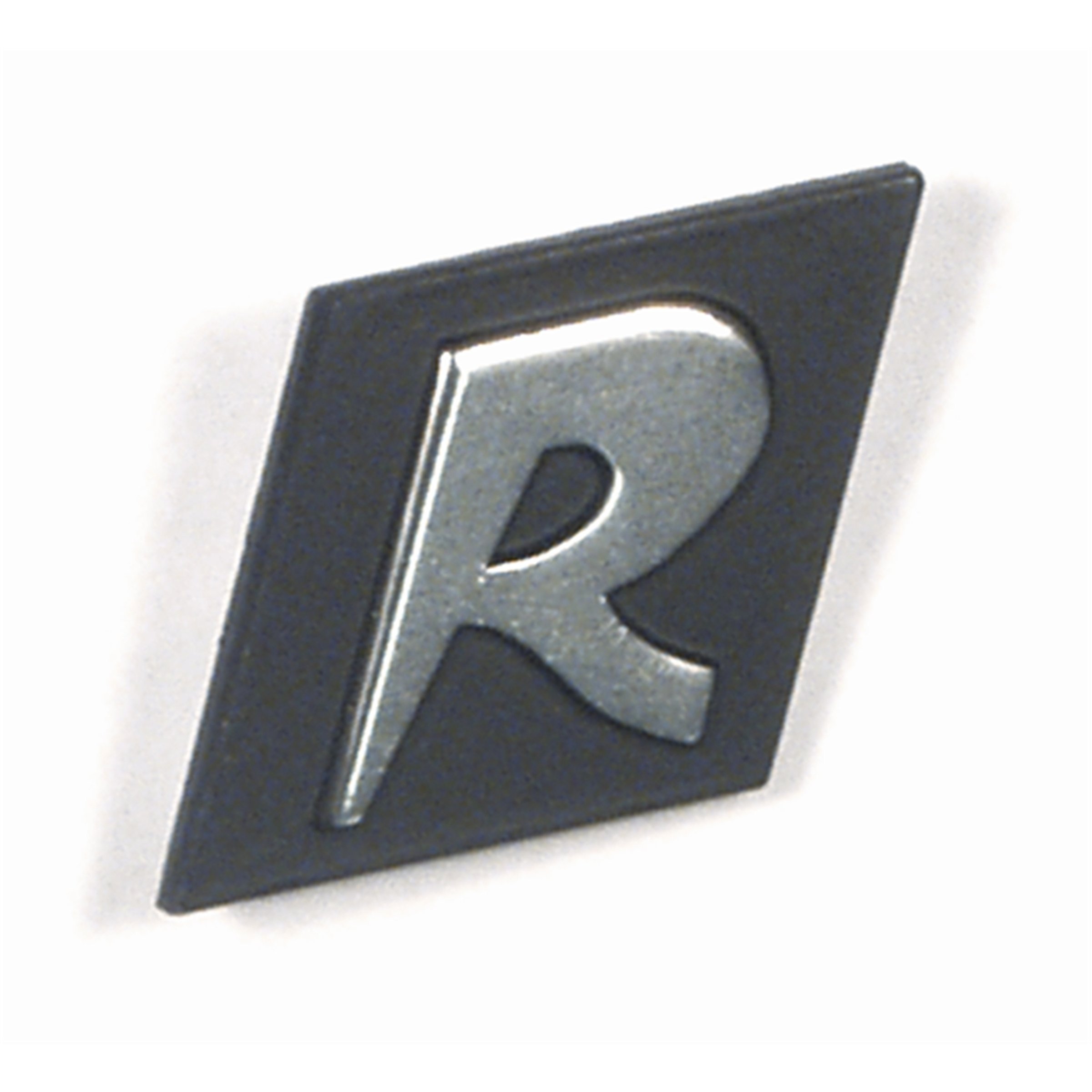 Image of Schriftzug "R" Beinschild vorne 122314 für Vespa 125 GTR 100001 -> 127357 für Vespa 125 GTR 100001 -> 127357