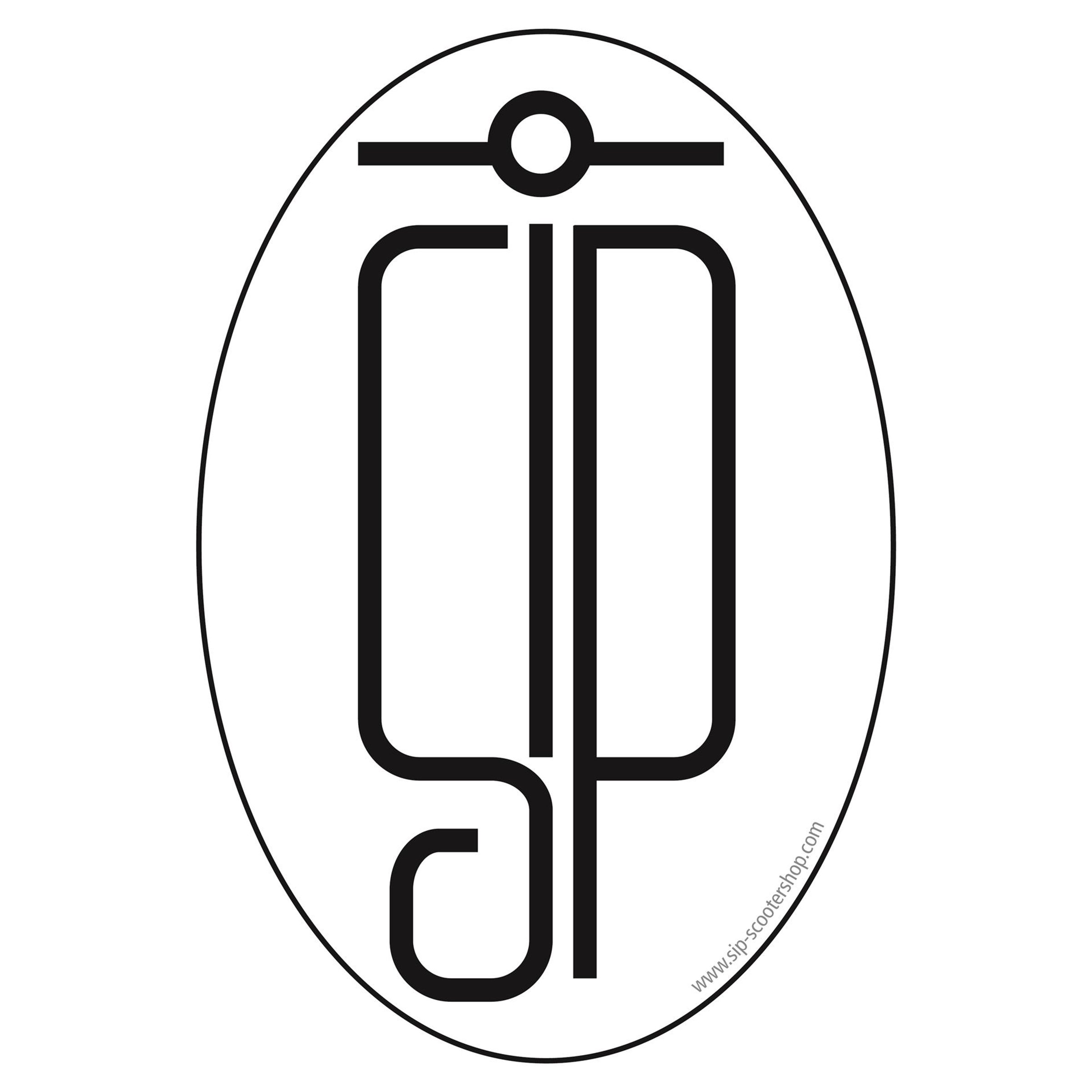 Image of Aufkleber SIP mit Motiv Signet