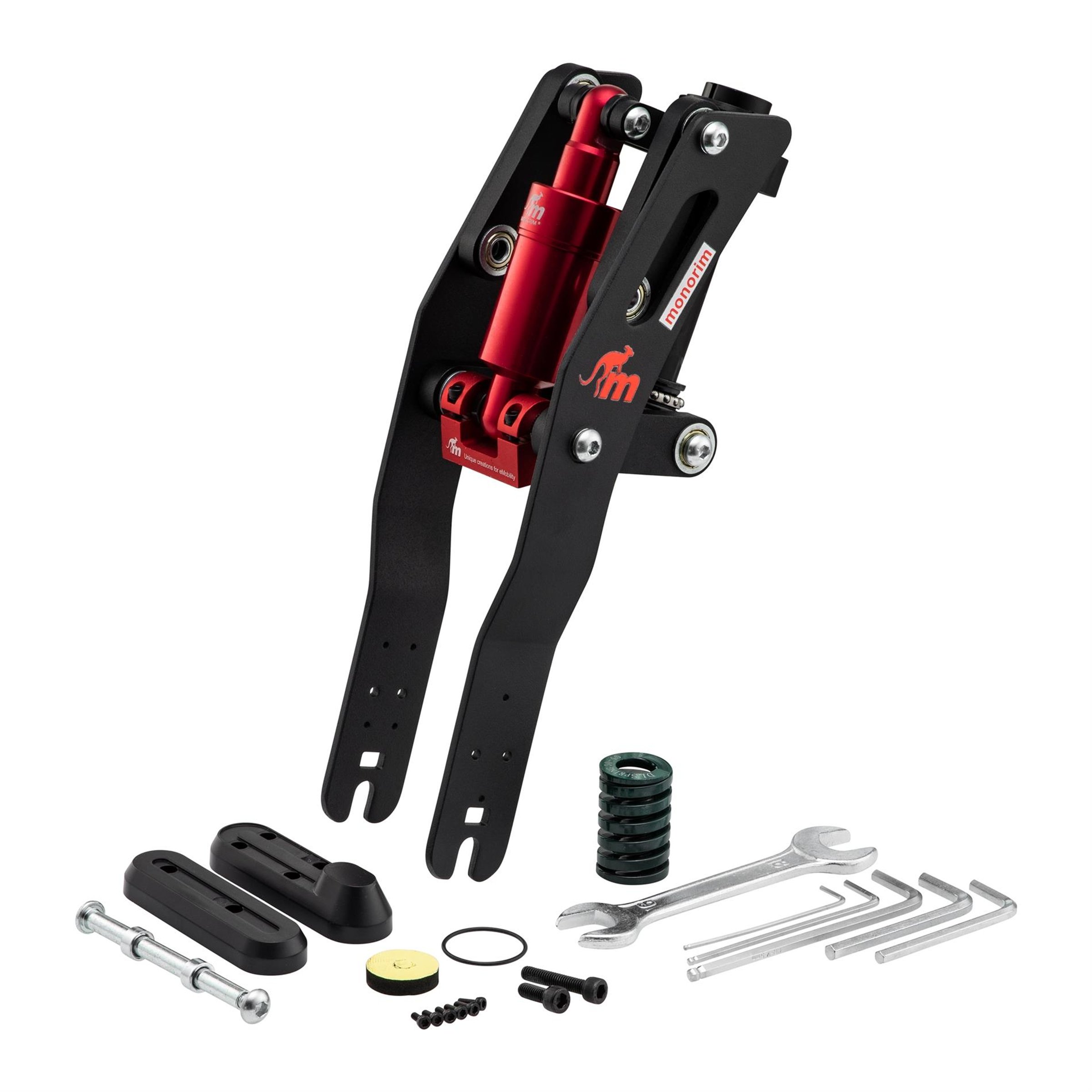 Image of Stoßdämpferkit MONORIM für E-Scooter Vorderrad für SEGWAY F20/F30/F40 für SEGWAY F20/F30/F40