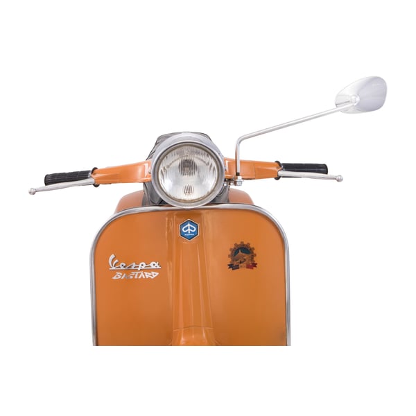 Image of Standard Spiegel BUMM zur Montage am Lenkerunterteil links für Vespa alle Modelle Klassik