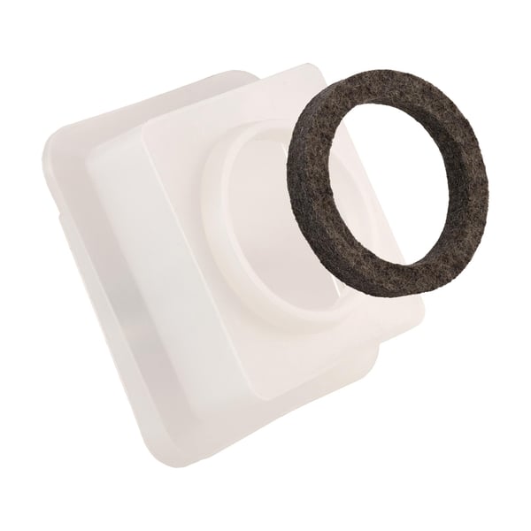 Image of Spritzschutz, Tankdeckel, 19970018 für Lambretta 125 LI/Special/GP/DL/150 LI/Special/SX/GP/175 TV (2°-3°)/200 TV/SX/GP/DL