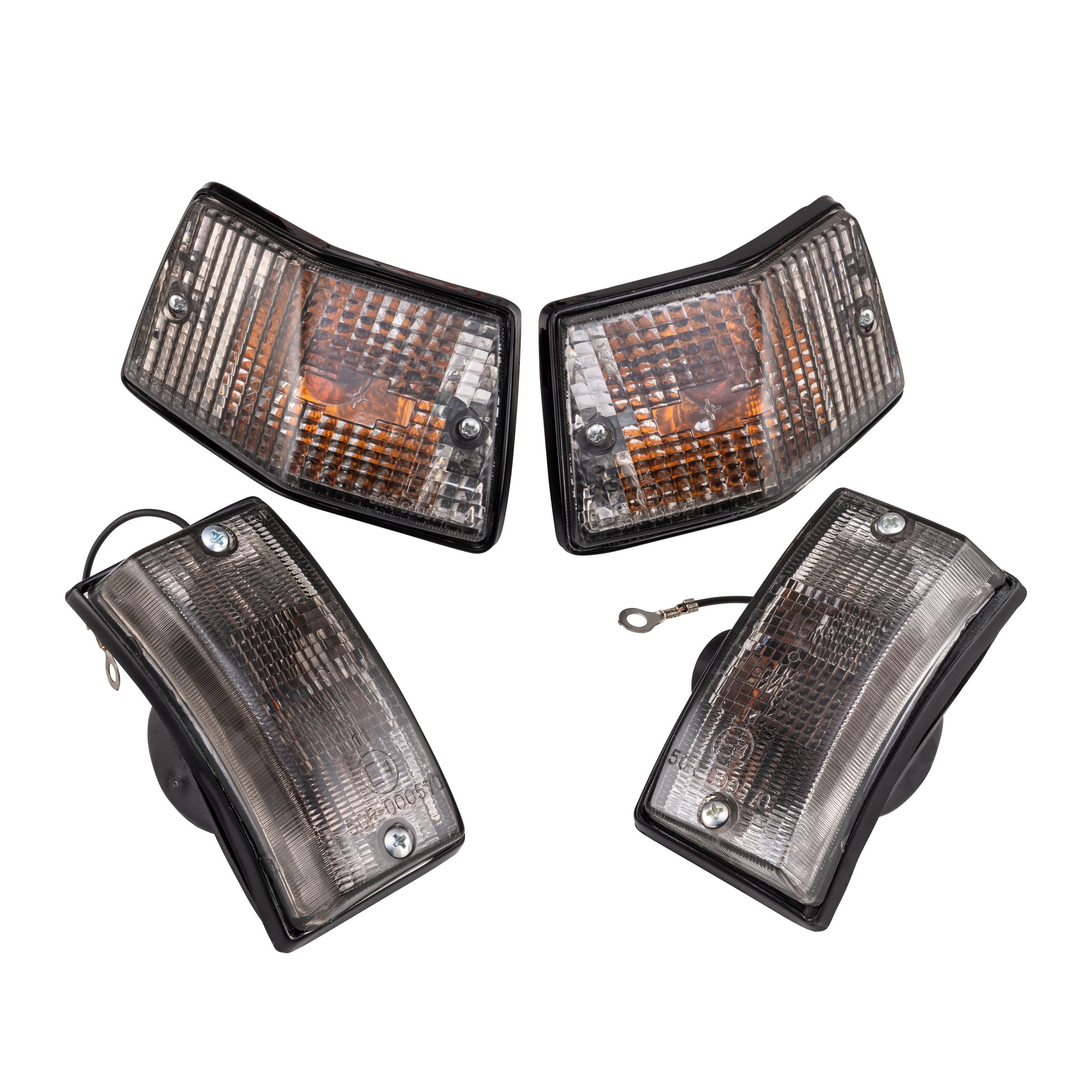 Image of Blinker Kit SIP vorne & hinten für Vespa PX80-200/PE/Lusso/T5 für Vespa PX80-200/PE/Lusso/T5