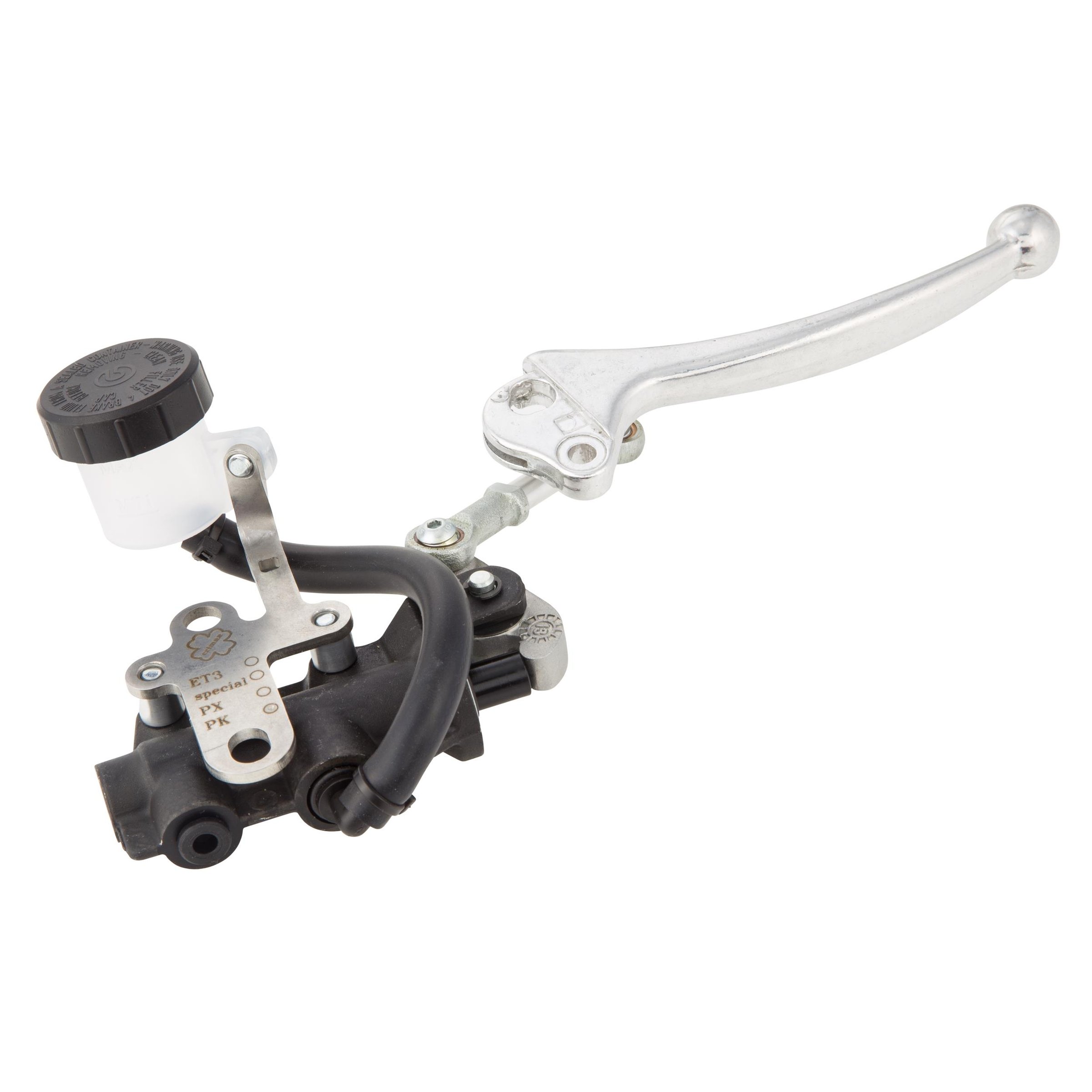 Image of Hauptbremszylinder CRIMAZ, zur Montage am Lenkerunterteil für Vespa PK50-125 S/SS/Lusso/XL/ETS für Vespa PK50-125 S/SS/Lusso/XL/ETS