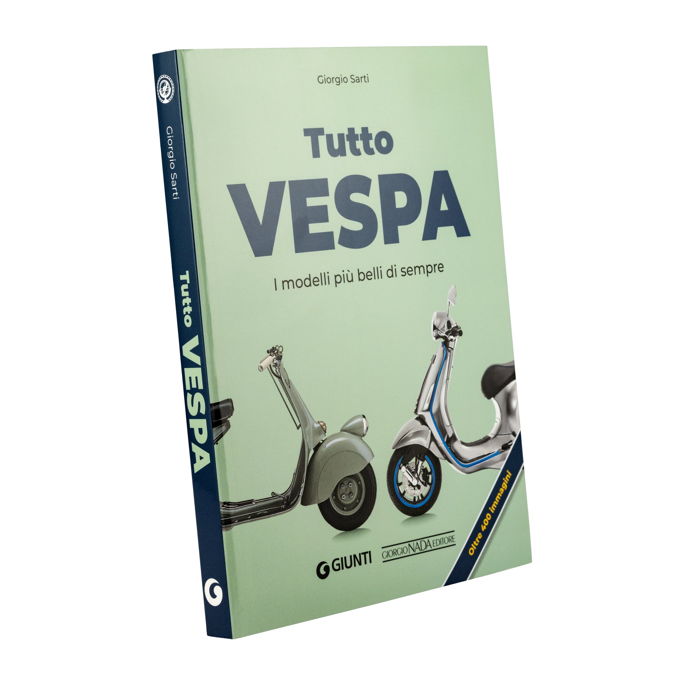 Image of Buch Tutto VESPA I modelli piu belli di sempre