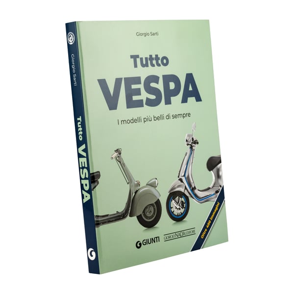 Image of Buch Tutto VESPA I modelli piu belli di sempre