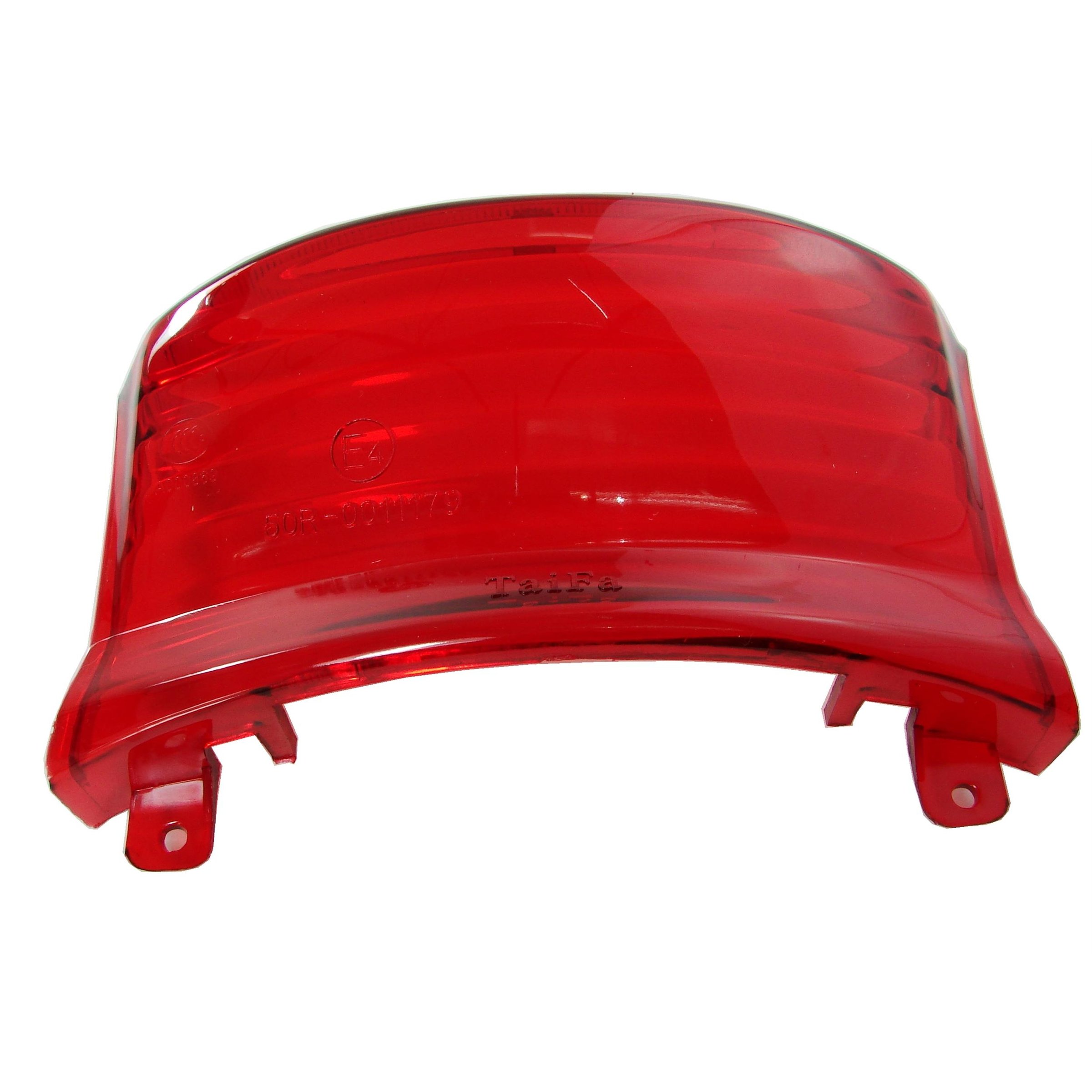 Image of Rücklichtglas GY6 für BAOTIAN/BENZHOU/BUFFALO/FLEX/HUATIAN/PEUGEOT V-Click/Rex/RS400/450 für BAOTIAN/BENZHOU/BUFFALO/FLEX/HUATIAN/PEUGEOT V-Click/Rex/RS400/450