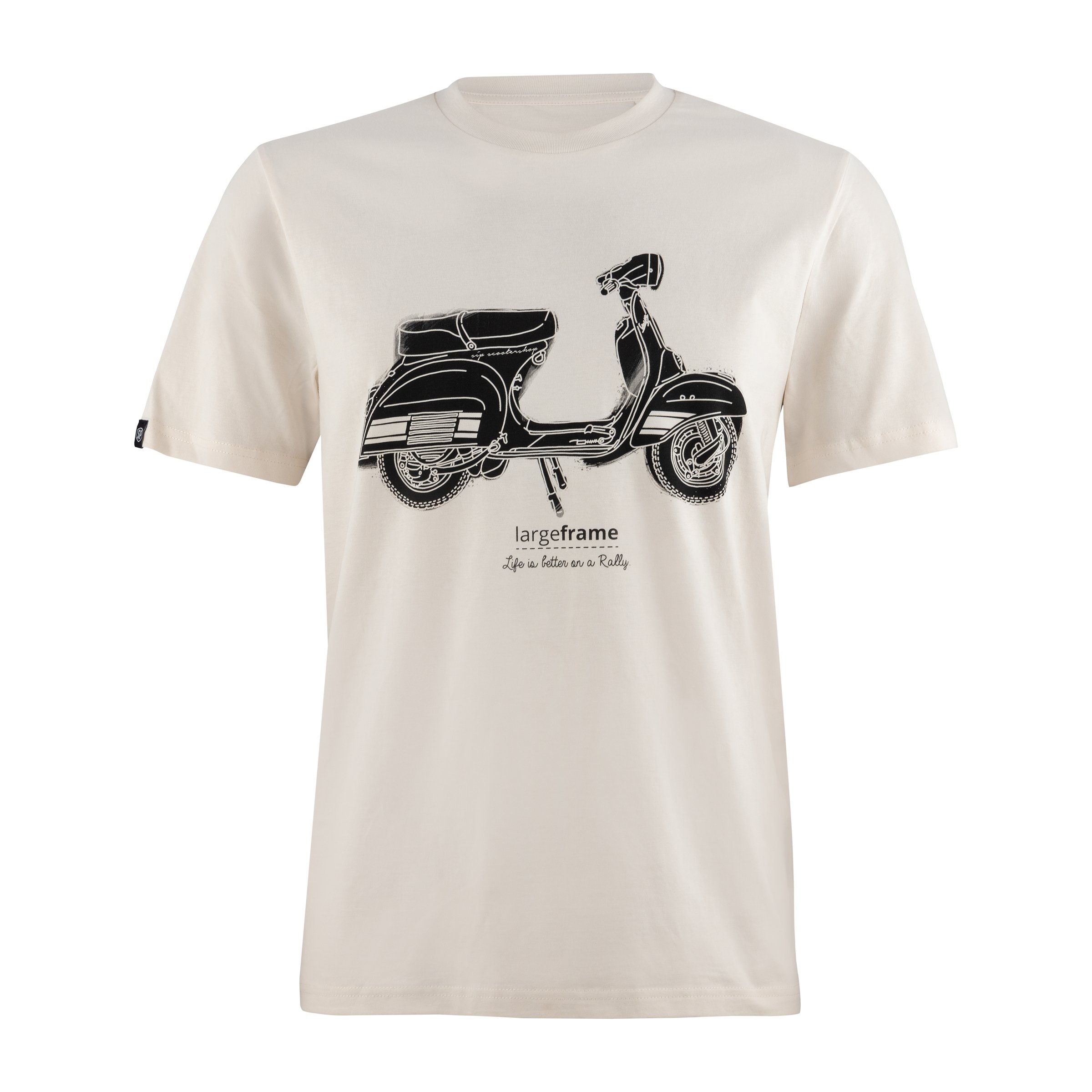 Image of T-Shirt SIP Life is better on a Rally Größe: L für Männer für Männer