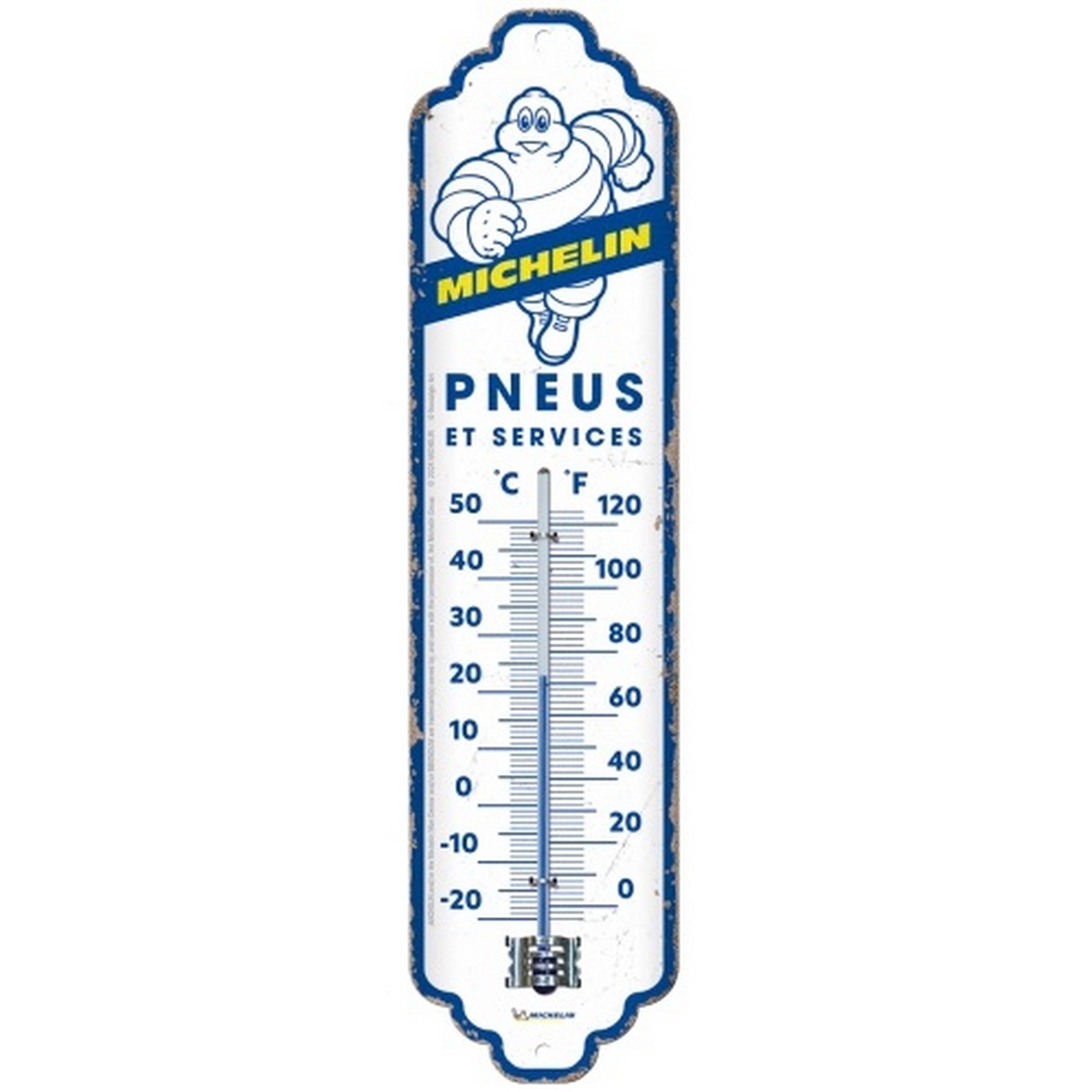 Image of Thermometer Michelin - Pneus & Services mit Motiv Vespa - Italian Legend