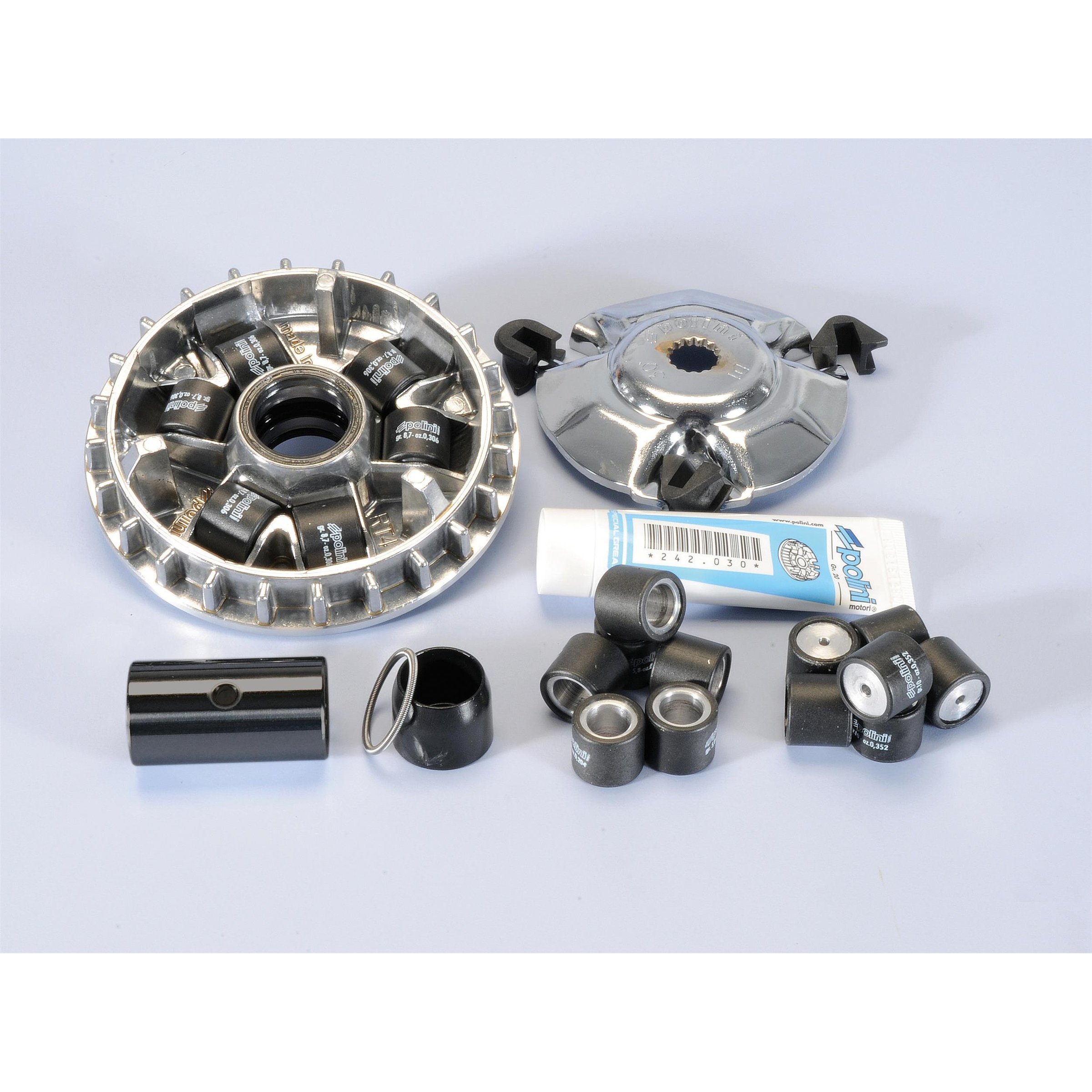 Image of Variator POLINI Maxi Hi-Speed, 241.646 für BENELLI Velvet/ITALJET/MALAGUTI/MBK Cityliner/Doodo/Skycruiser/Skyliner/Thunder/YAMAHA Majesty/Maxster/Teo's/X-City/X-Max für BENELLI Velvet/ITALJET/MALAGUTI/MBK Cityliner/Doodo/Skycruiser/Skyliner/Thunder/YAMAHA