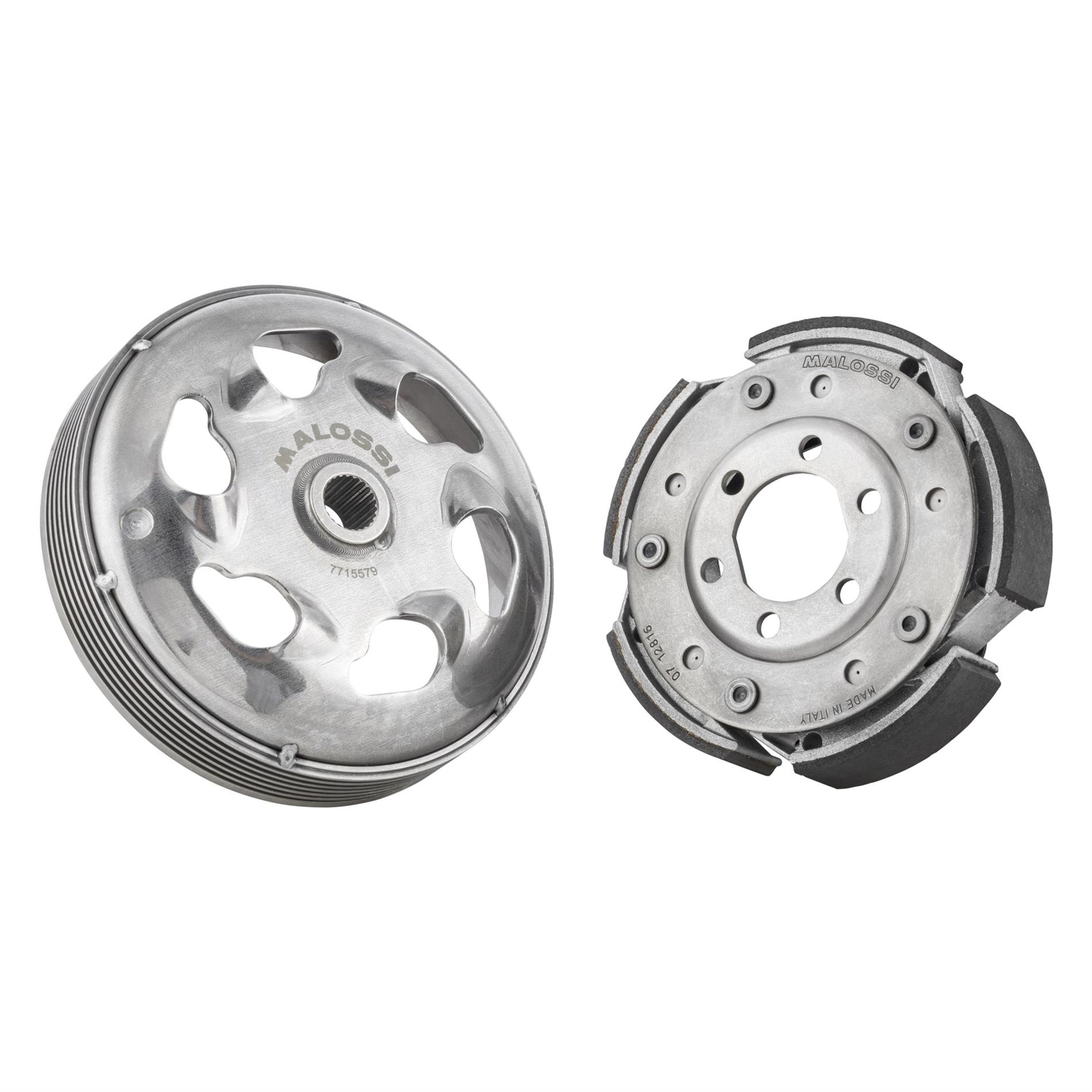 Image of Kupplungskit MALOSSI Fly Clutch System 5218743 für APRILIA Atlantic/Arrecife/Sprint/Scarabeo/GILERA Fuoco/Nexus/MALAGUTI Spidermax/PEUGEOT Satelis/Geopolis/PIAGGIO Beverly/MP3/X8/X9/XEvo für MASTER Motor 400/500ccm 4T LC für APRILIA Atlantic/Arrecife/Spri