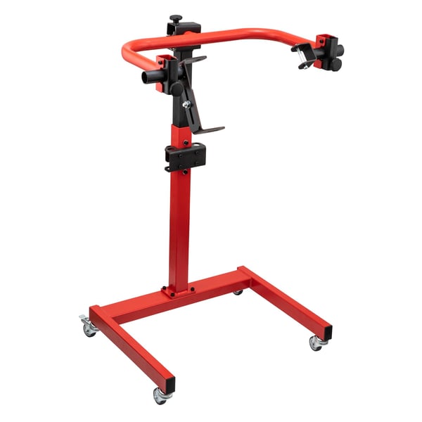 Image of Motormontageständer SERIE PRO Deluxe für Vespa 50-125/PV/ET3/PK50-125/S/XL/XL2/125 VNA–TS/150 VBA-T4/160 GS/180 SS/Rally/PX80-200/PE/Lusso/'98/MY/'11/T5