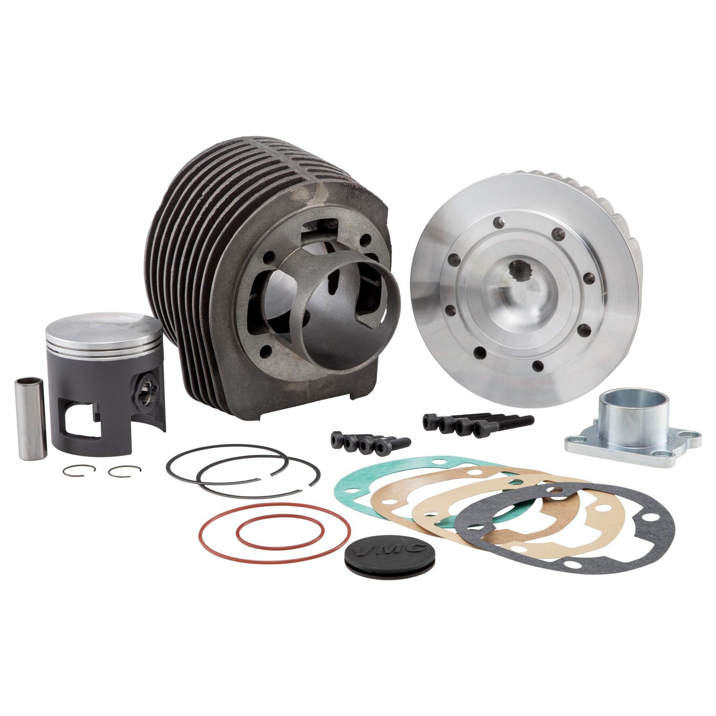 Image of Rennzylinder VMC Super G 177 ccm 7 Travasi für Vespa 125 GTR 2°/TS/150 Sprint 2°/V/Super 2°/PX125-150/PE/Lusso/Cosa für Vespa 125 GTR 2°/TS/150 Sprint 2°/V/Super 2°/PX125-150/PE/Lusso/Cosa