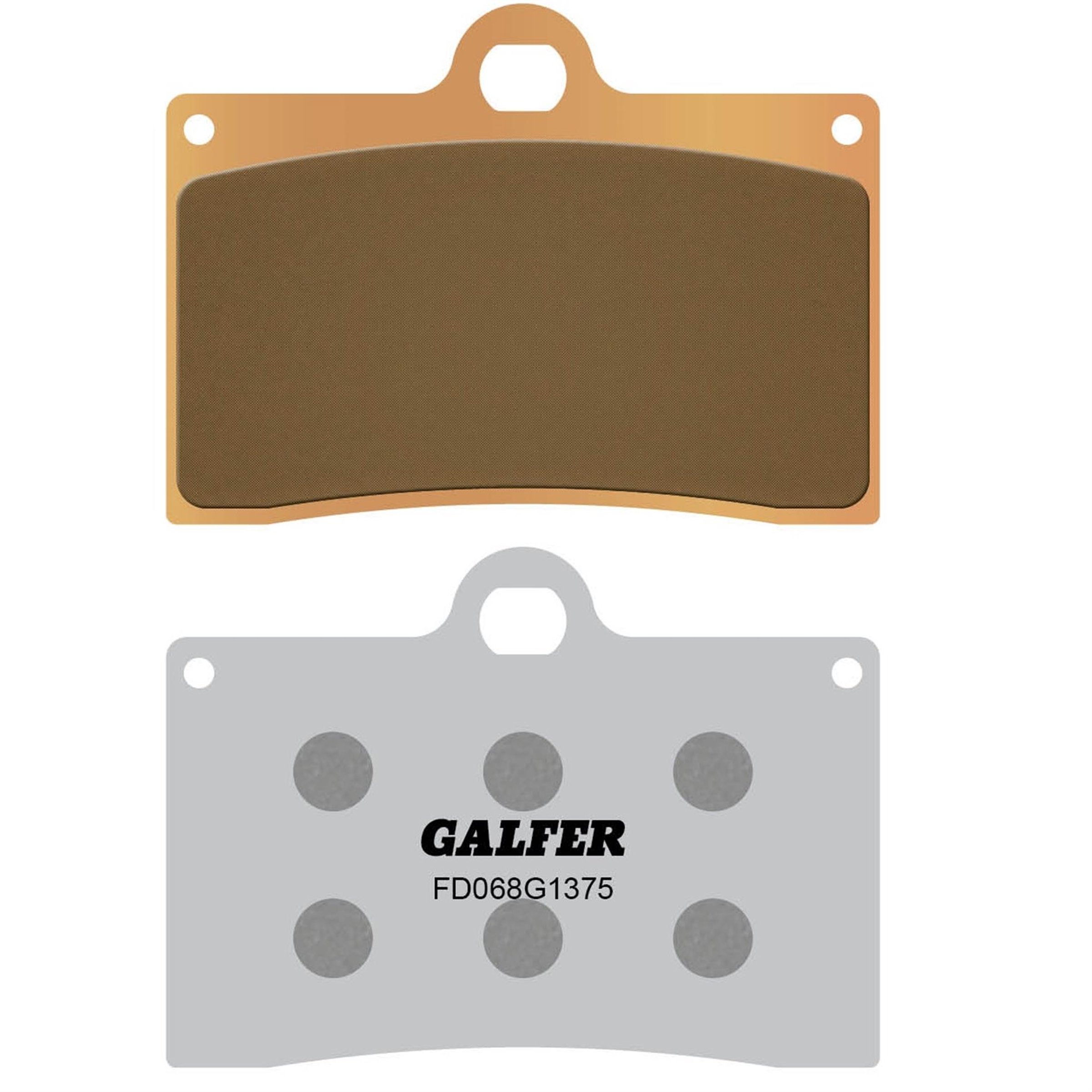 Image of Bremsbeläge GALFER Sinter Sport S76
