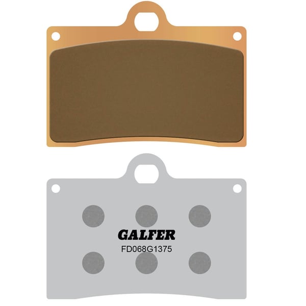 Image of Bremsbeläge GALFER Sinter Sport S76