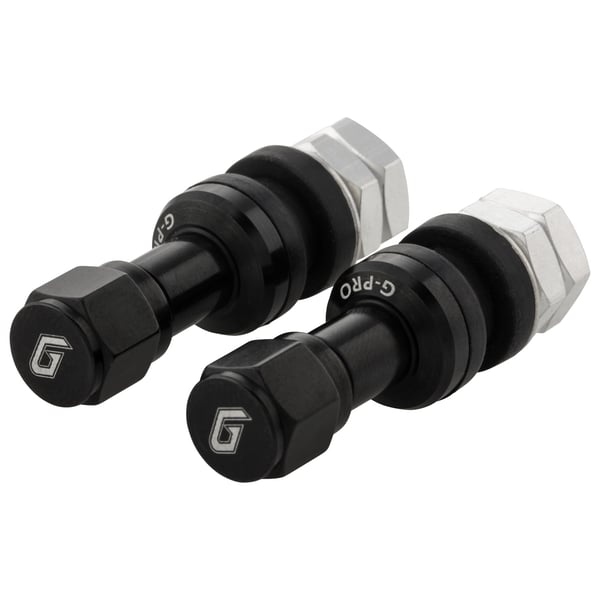 Image of Ventileinsatz G-PRO für schlauchlos Reifen/Felge gerade schwarz eloxiert