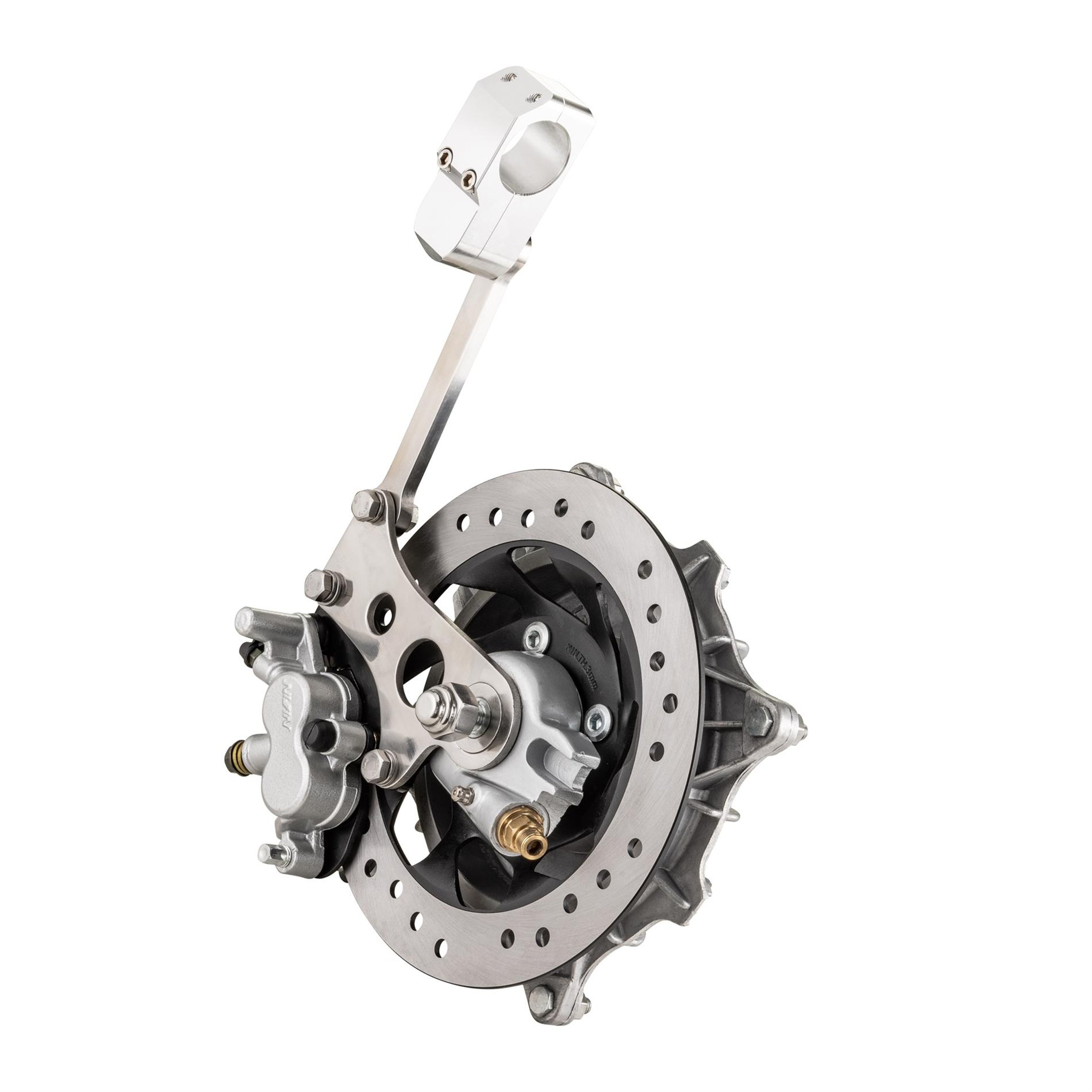 Image of Scheibenbremse Anti Dive Vorderrad vorne für Lambretta 125 LI 3°-4°/LIS/DL/GP/150 LI 3°/LIS/SX/DL/GP für Lambretta 125 LI 3°-4°/LIS/DL/GP/150 LI 3°/LIS/SX/DL/GP