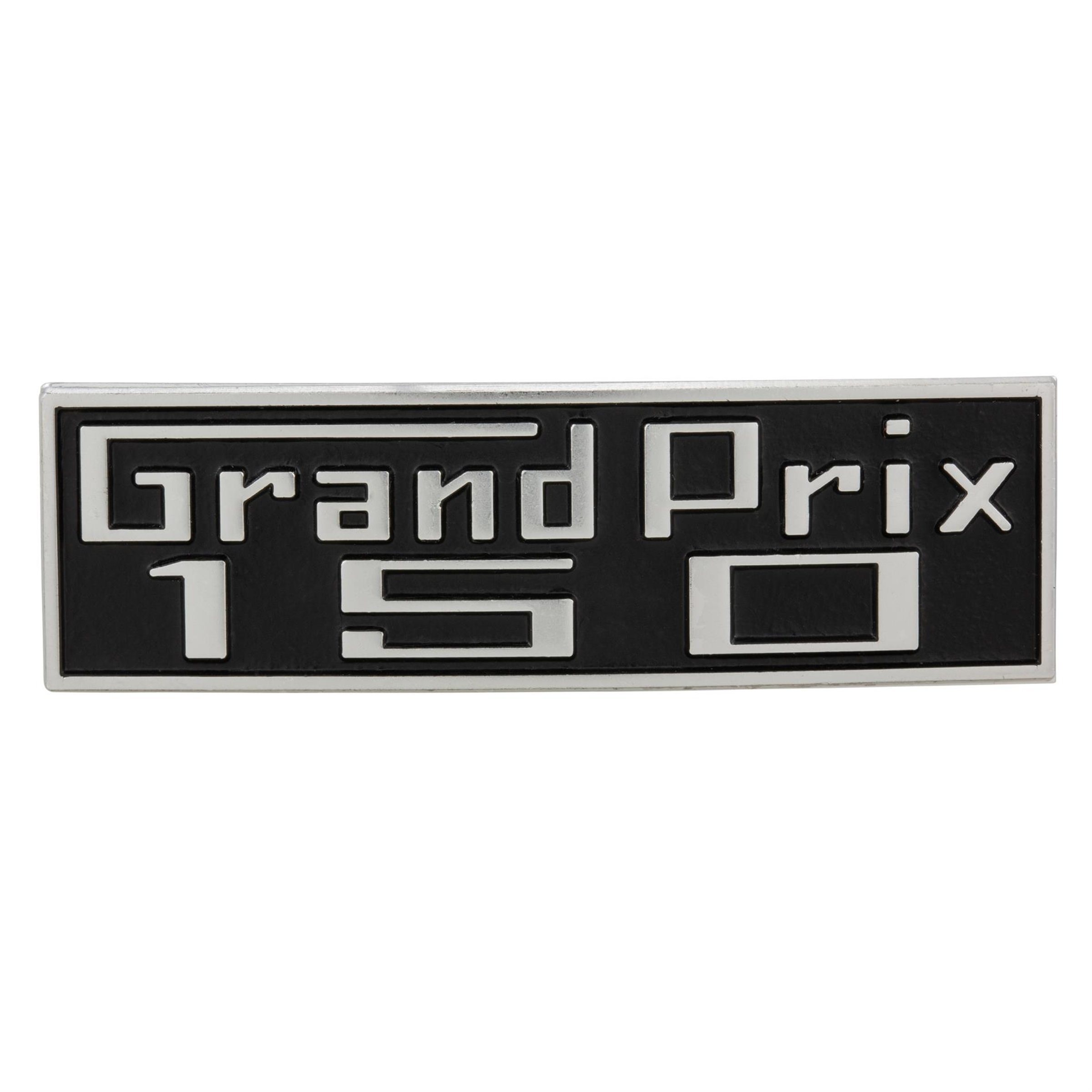 Image of Schriftzug Grand Prix 150 Beinschild 22050504 für Lambretta 150 GP für Lambretta 150 GP