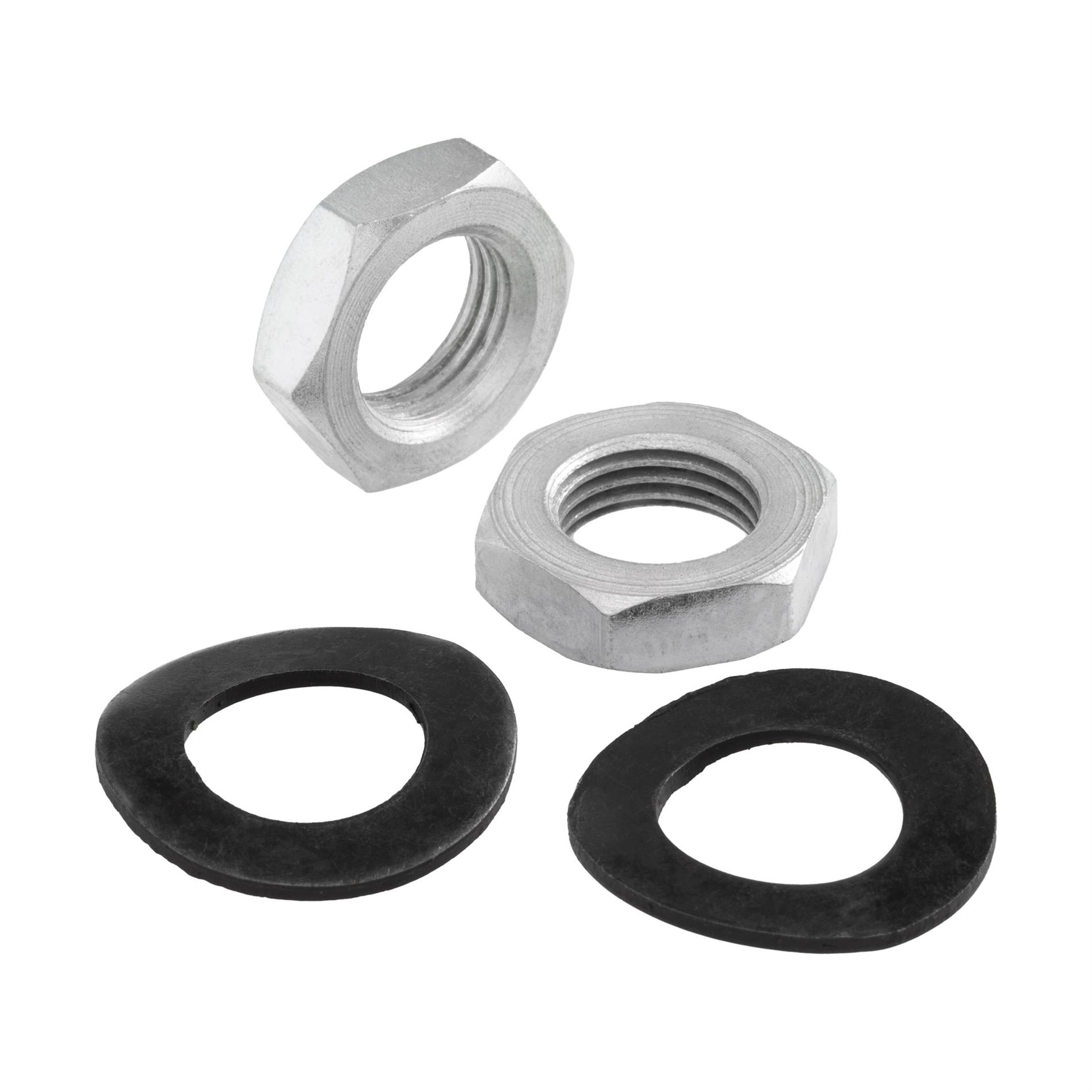 Image of Muttern Kit M16x1,5 mm, Stoßdämpfer hinten für Lambretta 125 LI/LIS/DL/GP/150 LI/LIS/SX/DL/GP/175 TV 2°-3°/200 TV/SX/DL/GP für Lambretta 125 LI/LIS/DL/GP/150 LI/LIS/SX/DL/GP/175 TV 2°-3°/200 TV/SX/DL/GP