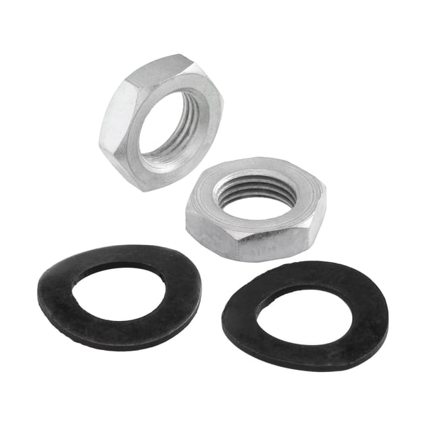 Image of Muttern Kit M16x1,5 mm, Stoßdämpfer hinten für Lambretta 125 LI/LIS/DL/GP/150 LI/LIS/SX/DL/GP/175 TV 2°-3°/200 TV/SX/DL/GP