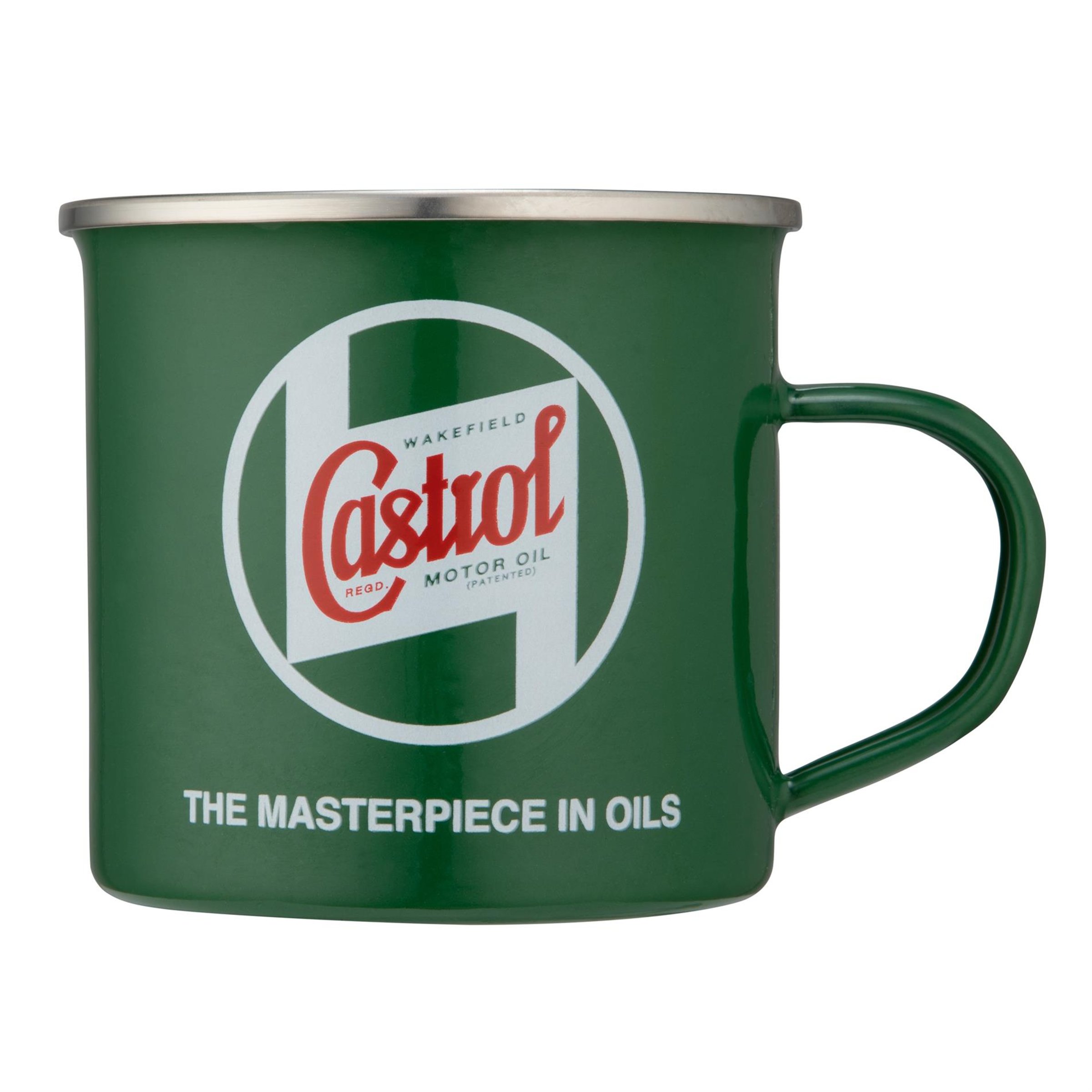 Image of Tasse CASTROL CLASSIC grün/weiß/rot