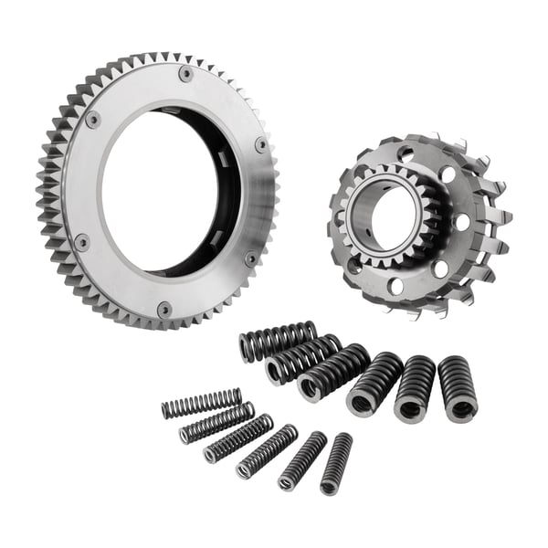 Image of Kit Primärzahnrad mit Kupplungsritzel Z 22/61 BENELLI für Vespa 125 VNA-TS/150 VBA-Super/PX80-200/PE/Lusso -> 1994/Cosa 125-200/T5