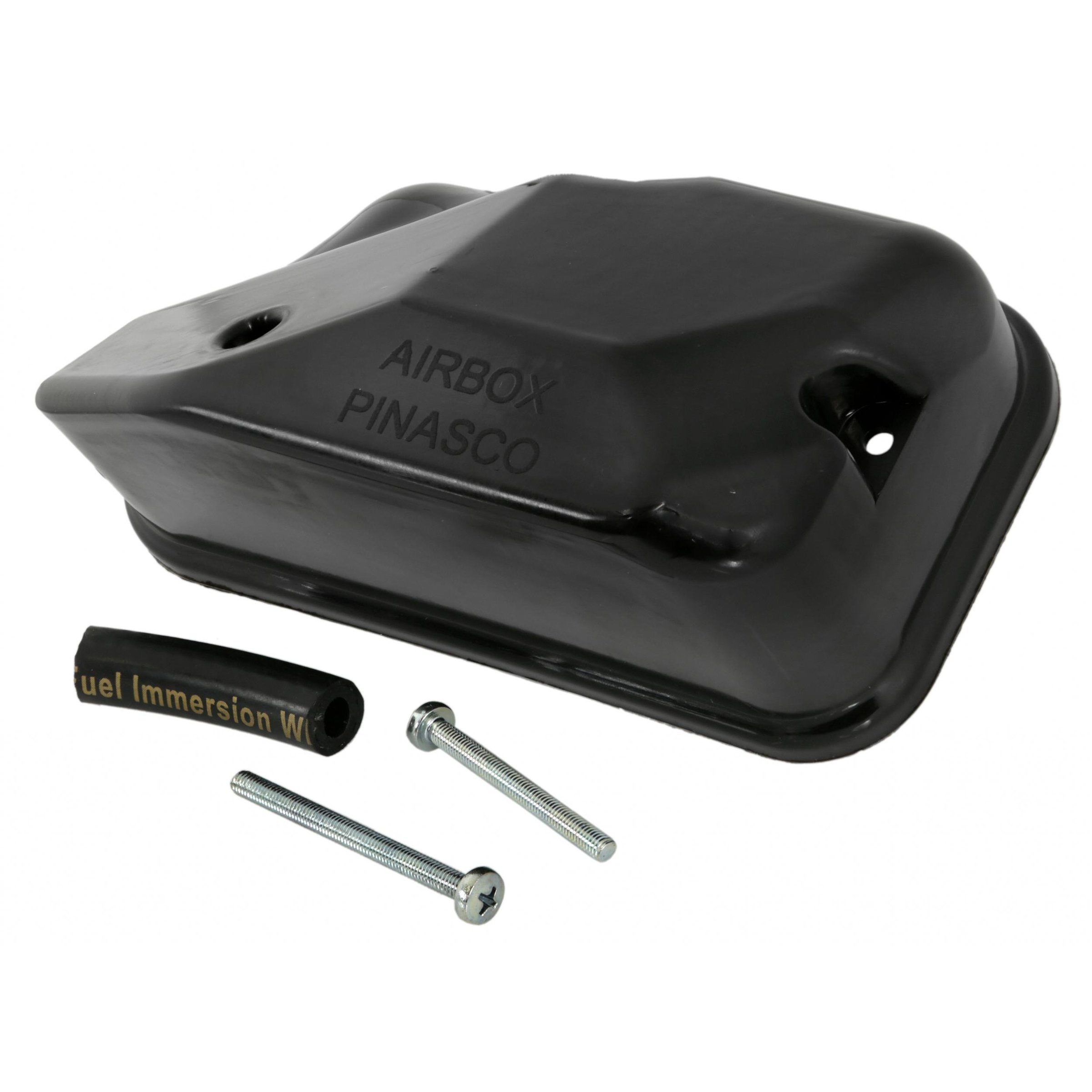 Image of Vergaserwannendeckel PINASCO Airbox für Vergaser SI & Vergaserwanne mit Getrenntschmierung für Vespa 180-200 Rally/P80-150X/P200E/PX80-200E/Lusso/'98/MY/'11/T5 für Vespa 180-200 Rally/P80-150X/P200E/PX80-200E/Lusso/'98/MY/'11/T5