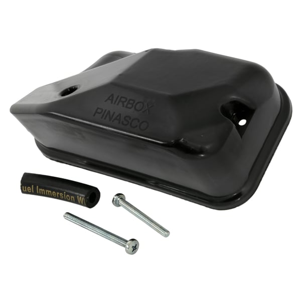 Image of Vergaserwannendeckel PINASCO Airbox für Vergaser SI & Vergaserwanne mit Getrenntschmierung für Vespa 180-200 Rally/P80-150X/P200E/PX80-200E/Lusso/'98/MY/'11/T5