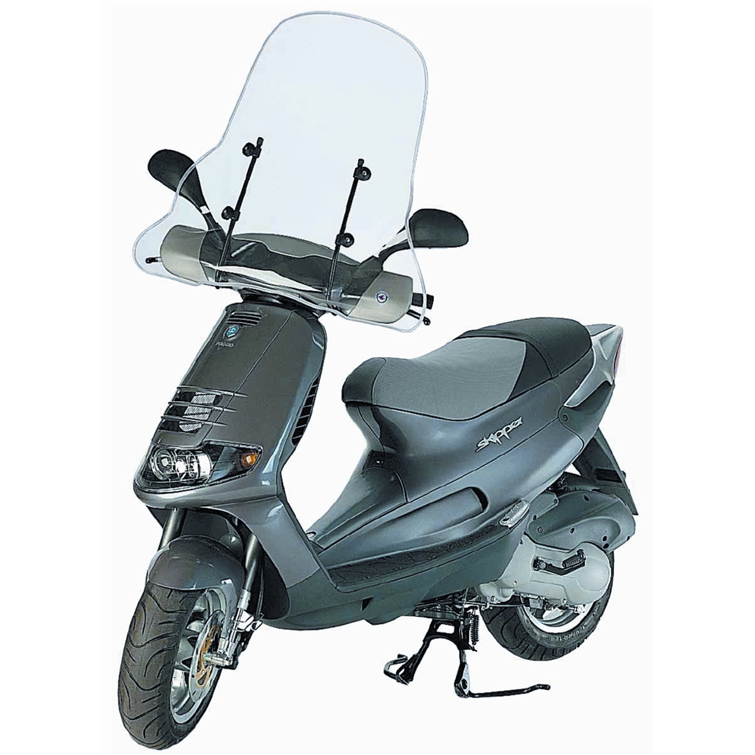 Image of Windschild FABBRI für PIAGGIO Skipper LX/LXT 125-150ccm ('98-'99) für PIAGGIO Skipper LX/LXT 125-150ccm ('98-'99)