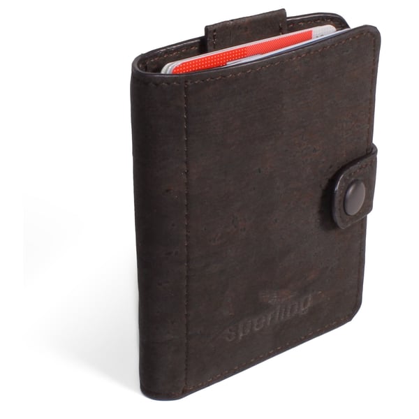 Image of Geldbeutel Sperling mit SIP Logo Kork braun