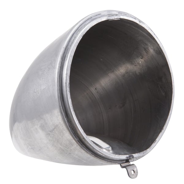 Image of Scheinwerfer Gehäuse "Lampe unten" Ø 105 mm für Vespa 125 VM1