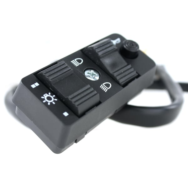 Image of Lichtschalter GRABOR für Vespa PK 125 XL/ETS, mit E-Start